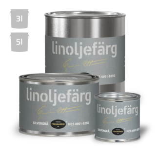 Silvergrå