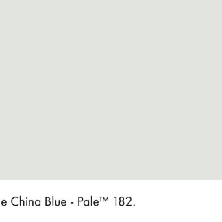 Bone China Blue - Pale 182