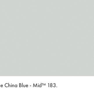 Bone China Blue - Mid 183