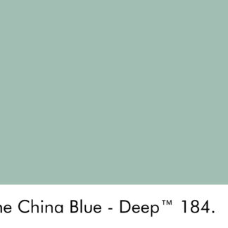 Bone China Blue - Deep 184
