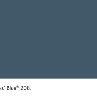 Hicks' Blue 208